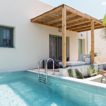 Magnolia Villas Thassos Potos Bagian luar foto