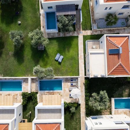 Magnolia Villas Thassos Potos Bagian luar foto