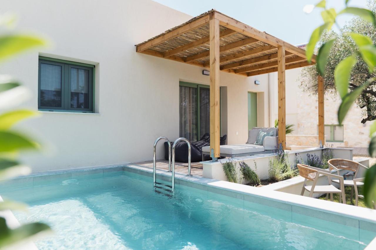 Magnolia Villas Thassos Potos Bagian luar foto