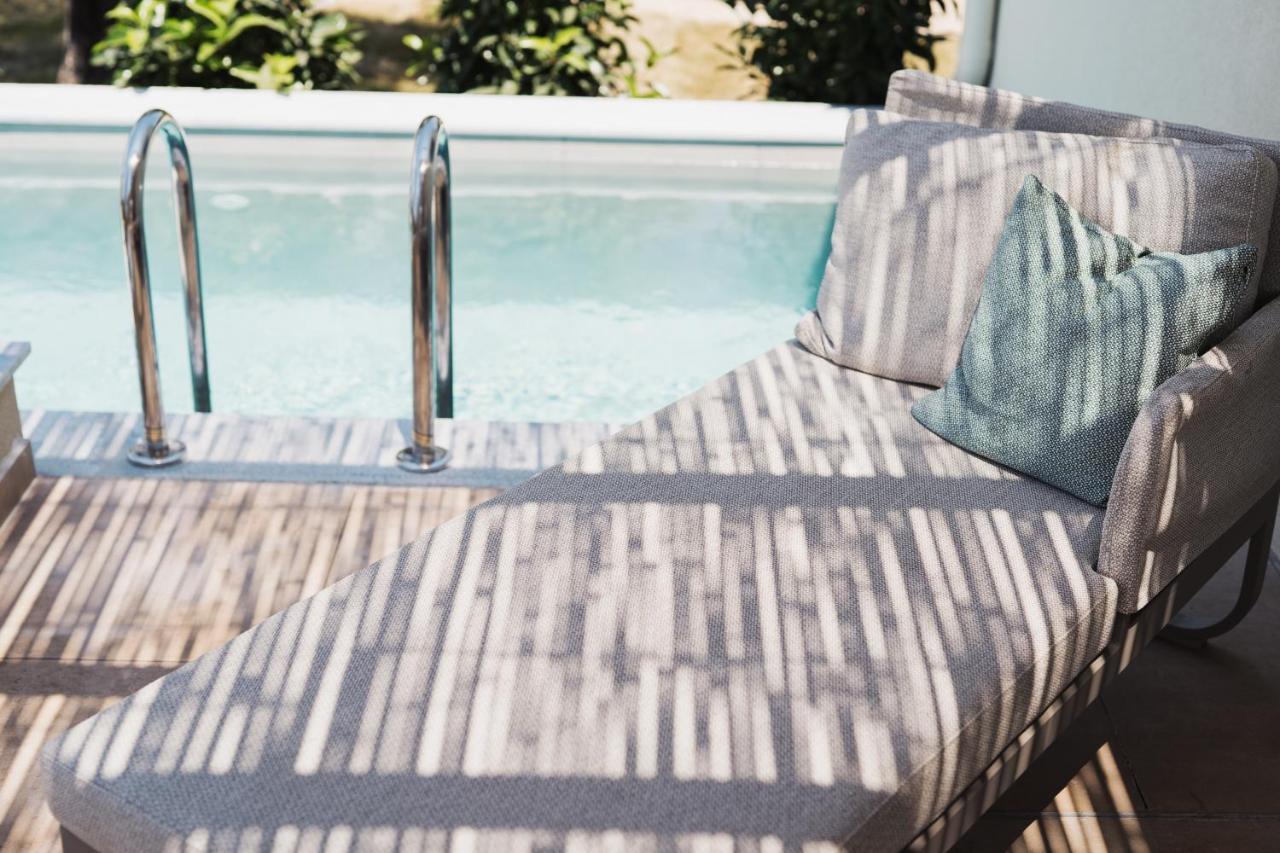 Magnolia Villas Thassos Potos Bagian luar foto