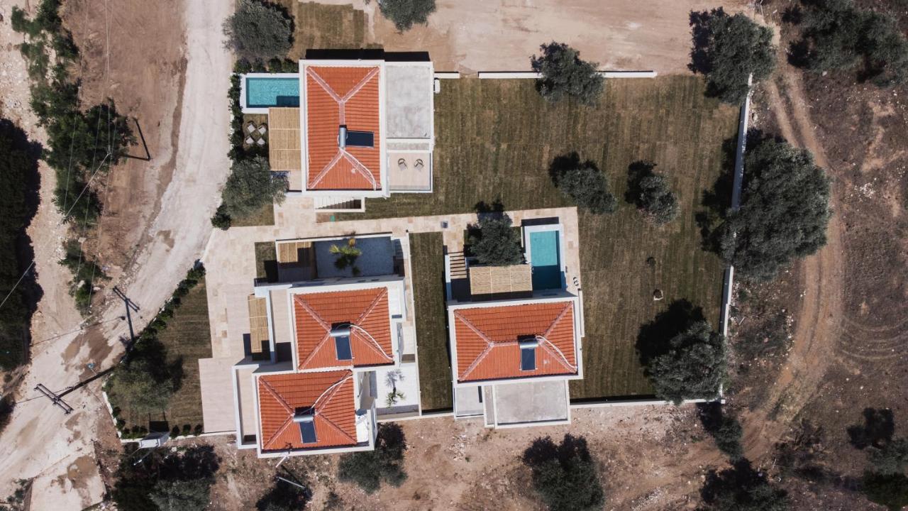 Magnolia Villas Thassos Potos Bagian luar foto