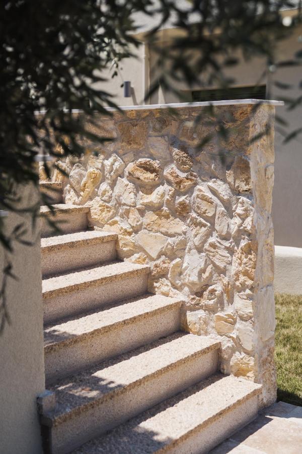 Magnolia Villas Thassos Potos Bagian luar foto