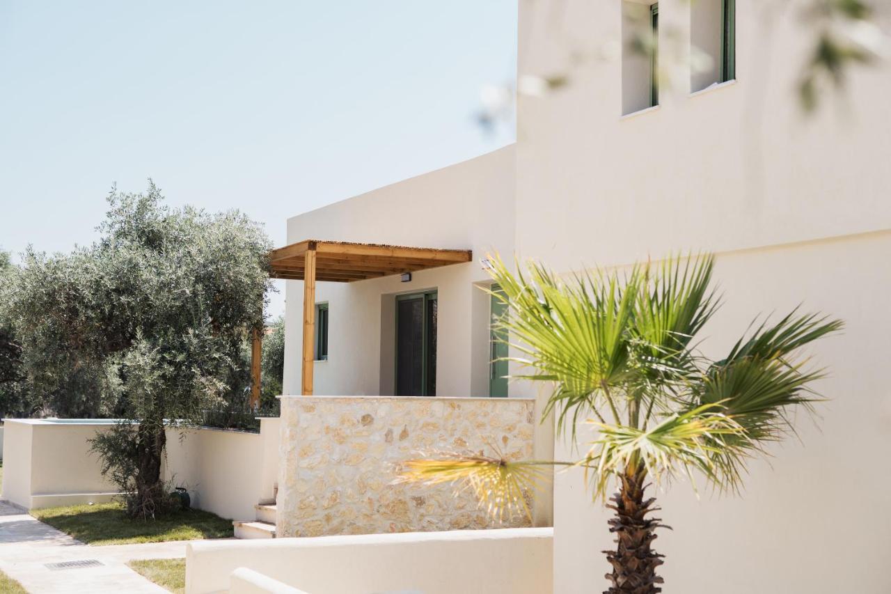 Magnolia Villas Thassos Potos Bagian luar foto