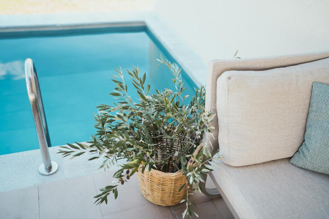 Magnolia Villas Thassos Potos Bagian luar foto