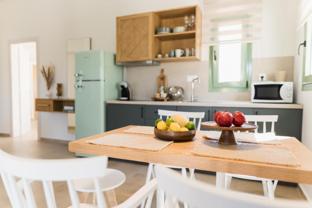Magnolia Villas Thassos Potos Bagian luar foto
