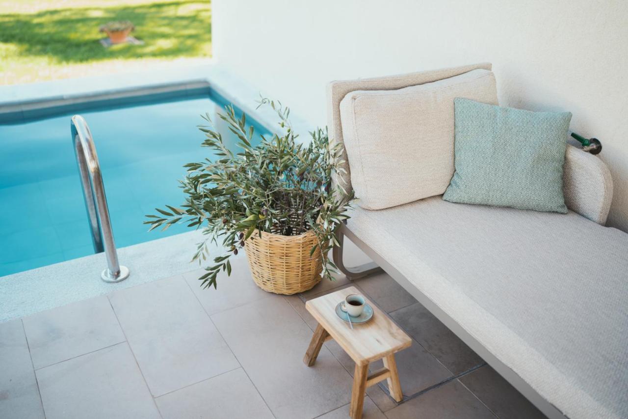 Magnolia Villas Thassos Potos Bagian luar foto