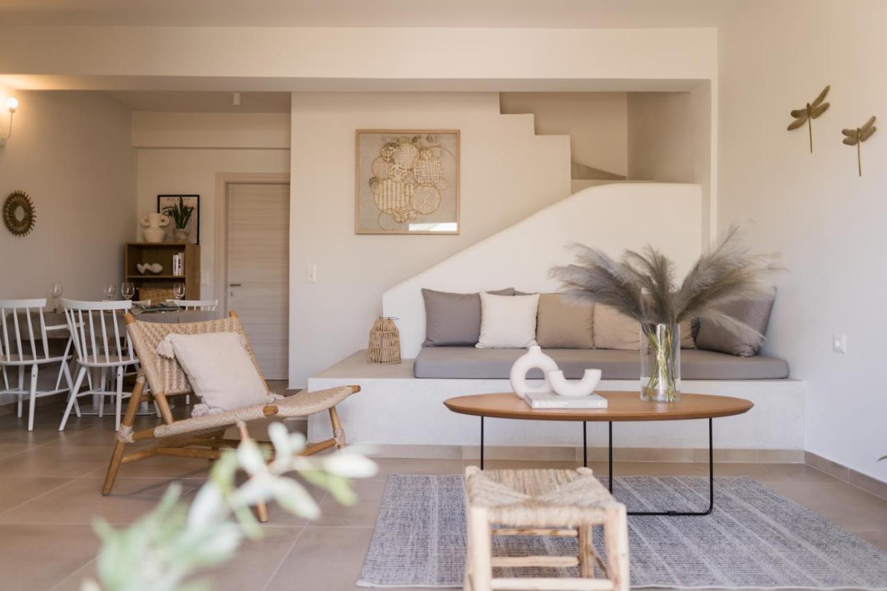 Magnolia Villas Thassos Potos Bagian luar foto
