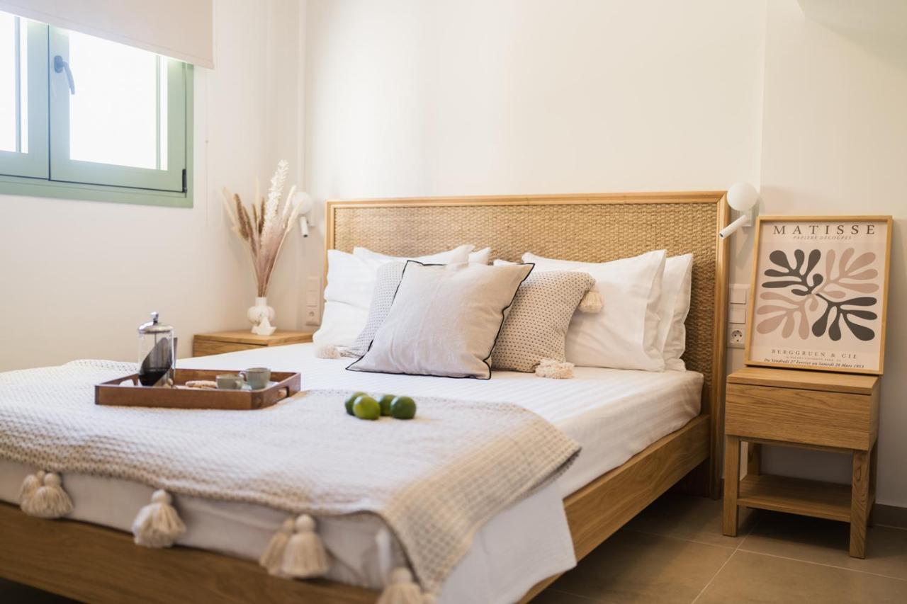 Magnolia Villas Thassos Potos Bagian luar foto