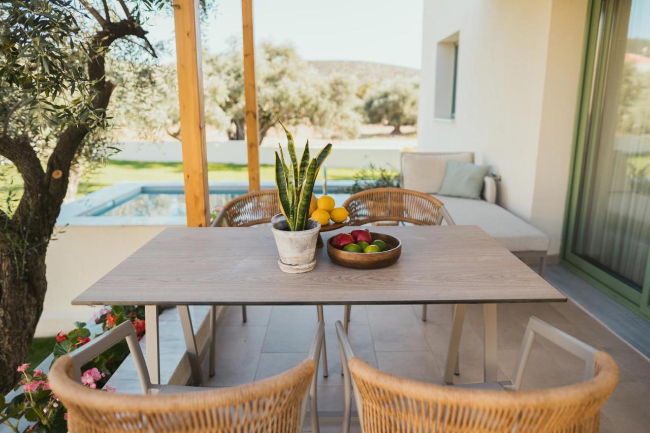 Magnolia Villas Thassos Potos Bagian luar foto