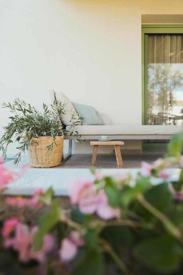 Magnolia Villas Thassos Potos Bagian luar foto