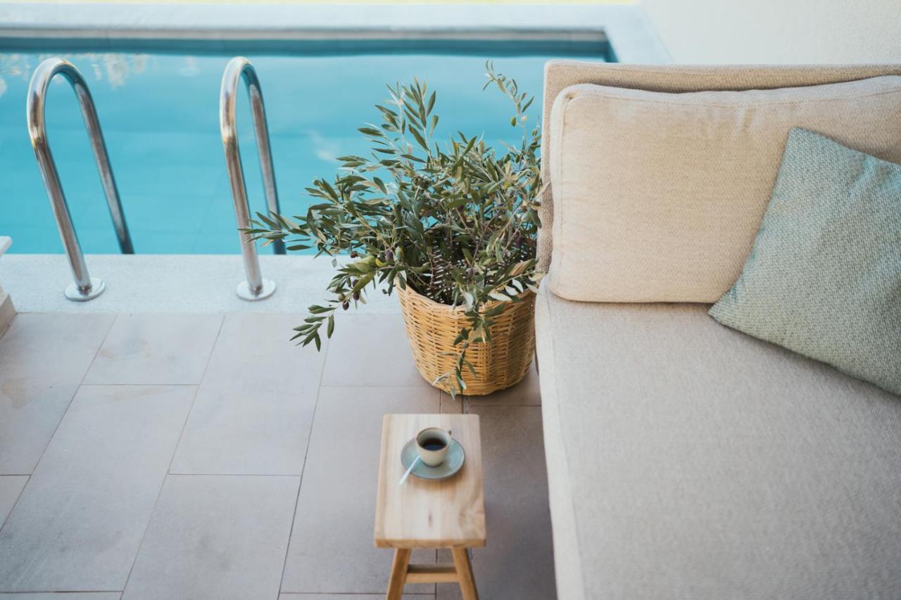 Magnolia Villas Thassos Potos Bagian luar foto