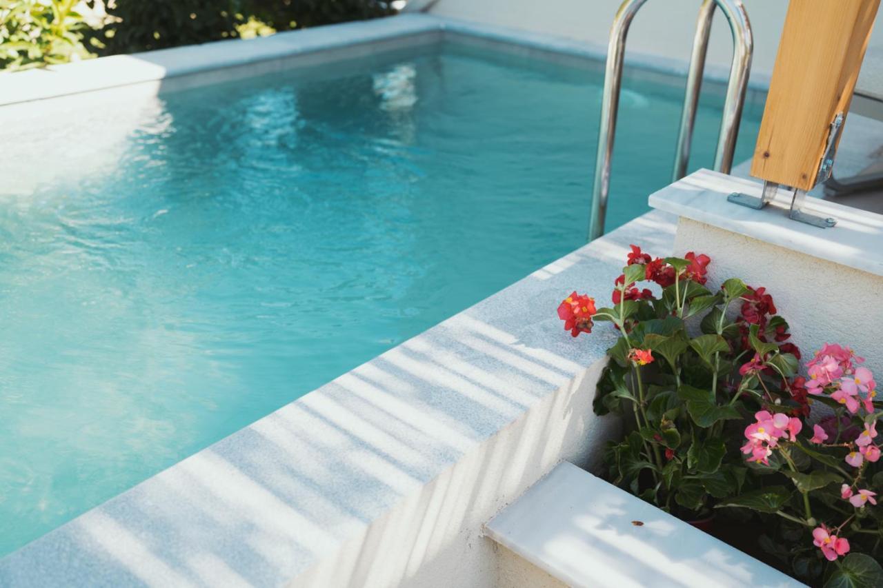 Magnolia Villas Thassos Potos Bagian luar foto