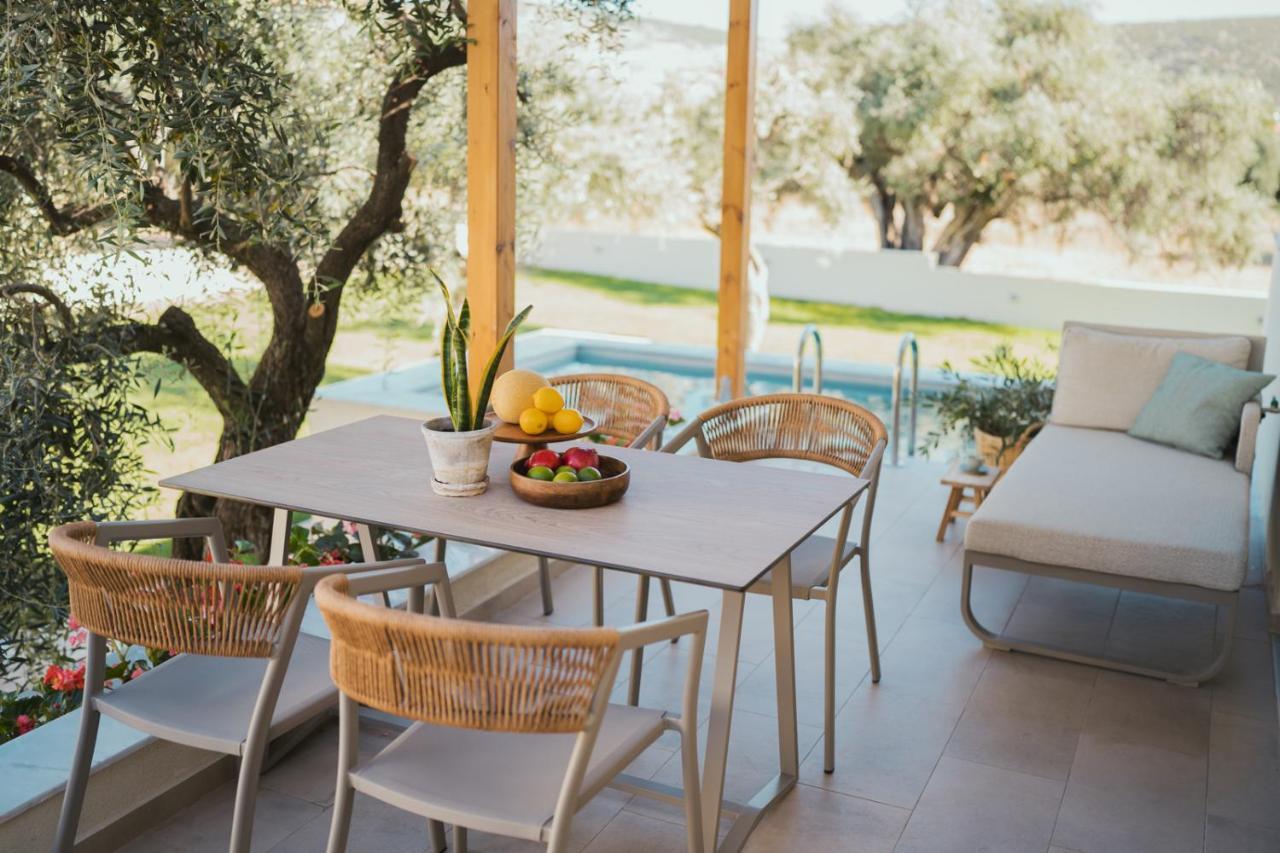 Magnolia Villas Thassos Potos Bagian luar foto