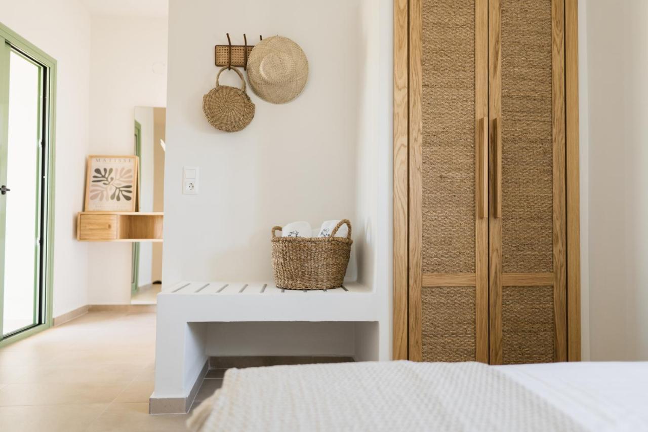 Magnolia Villas Thassos Potos Bagian luar foto