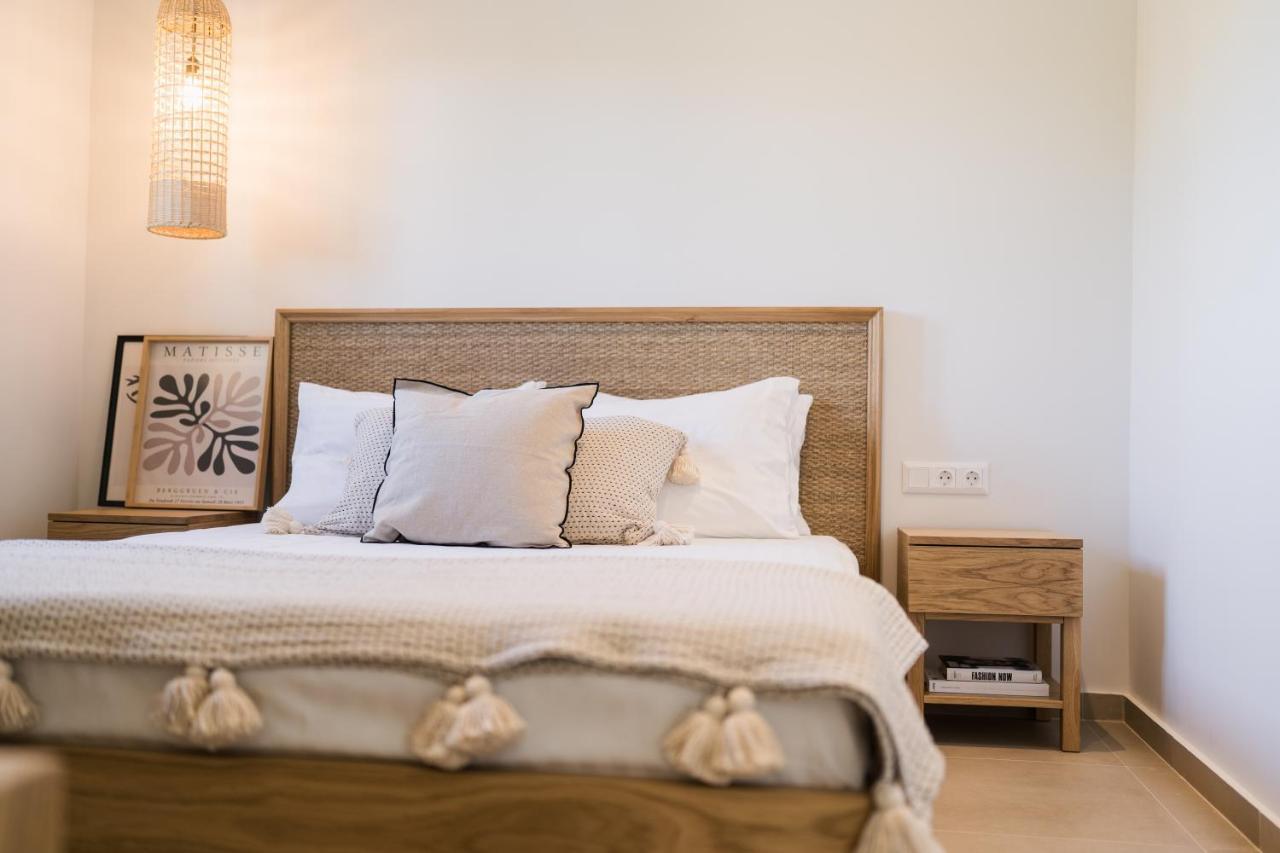Magnolia Villas Thassos Potos Bagian luar foto