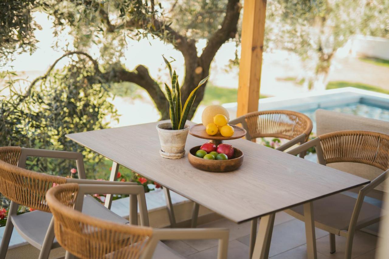Magnolia Villas Thassos Potos Bagian luar foto