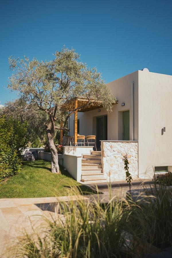 Magnolia Villas Thassos Potos Bagian luar foto