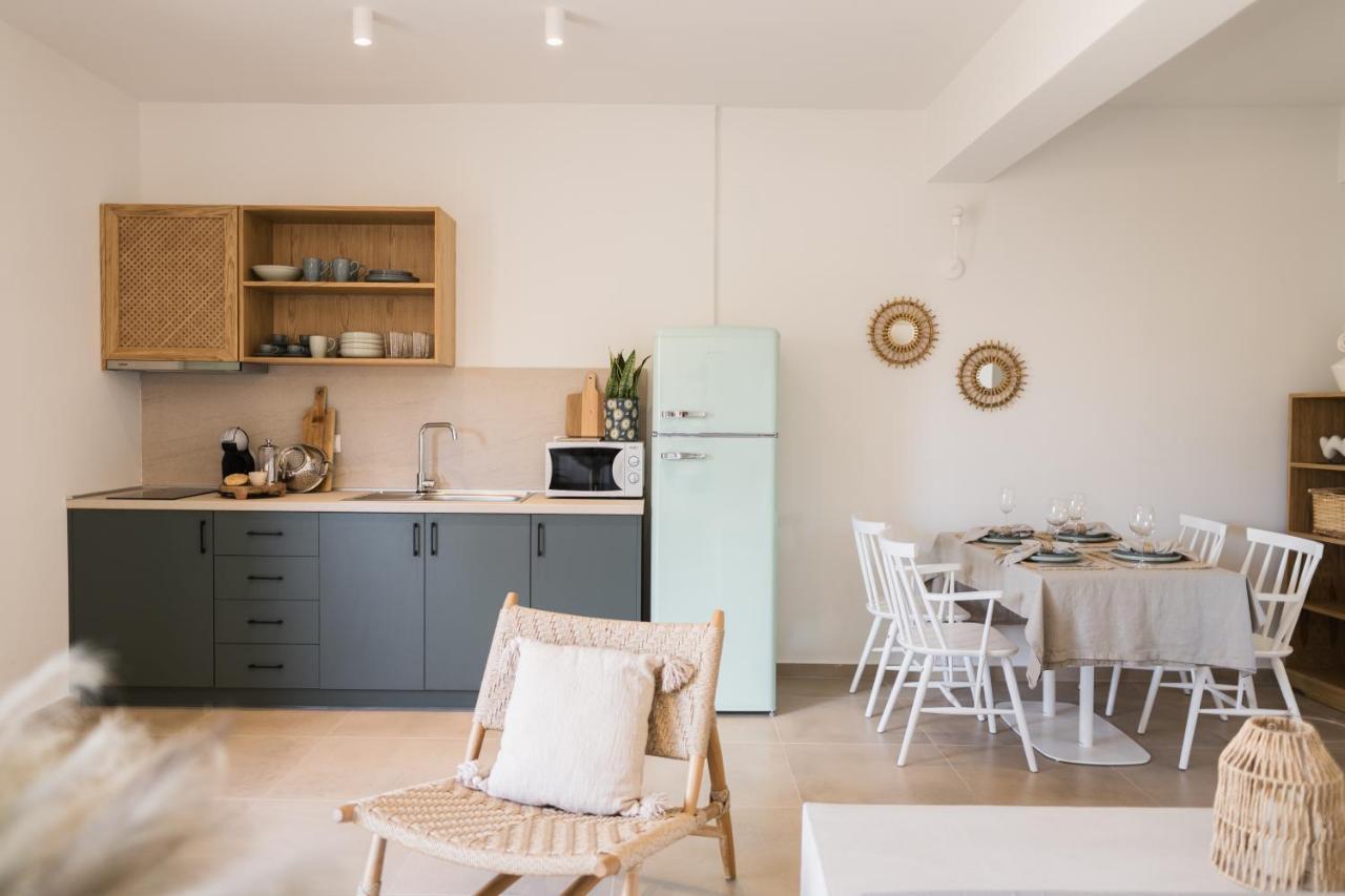 Magnolia Villas Thassos Potos Bagian luar foto
