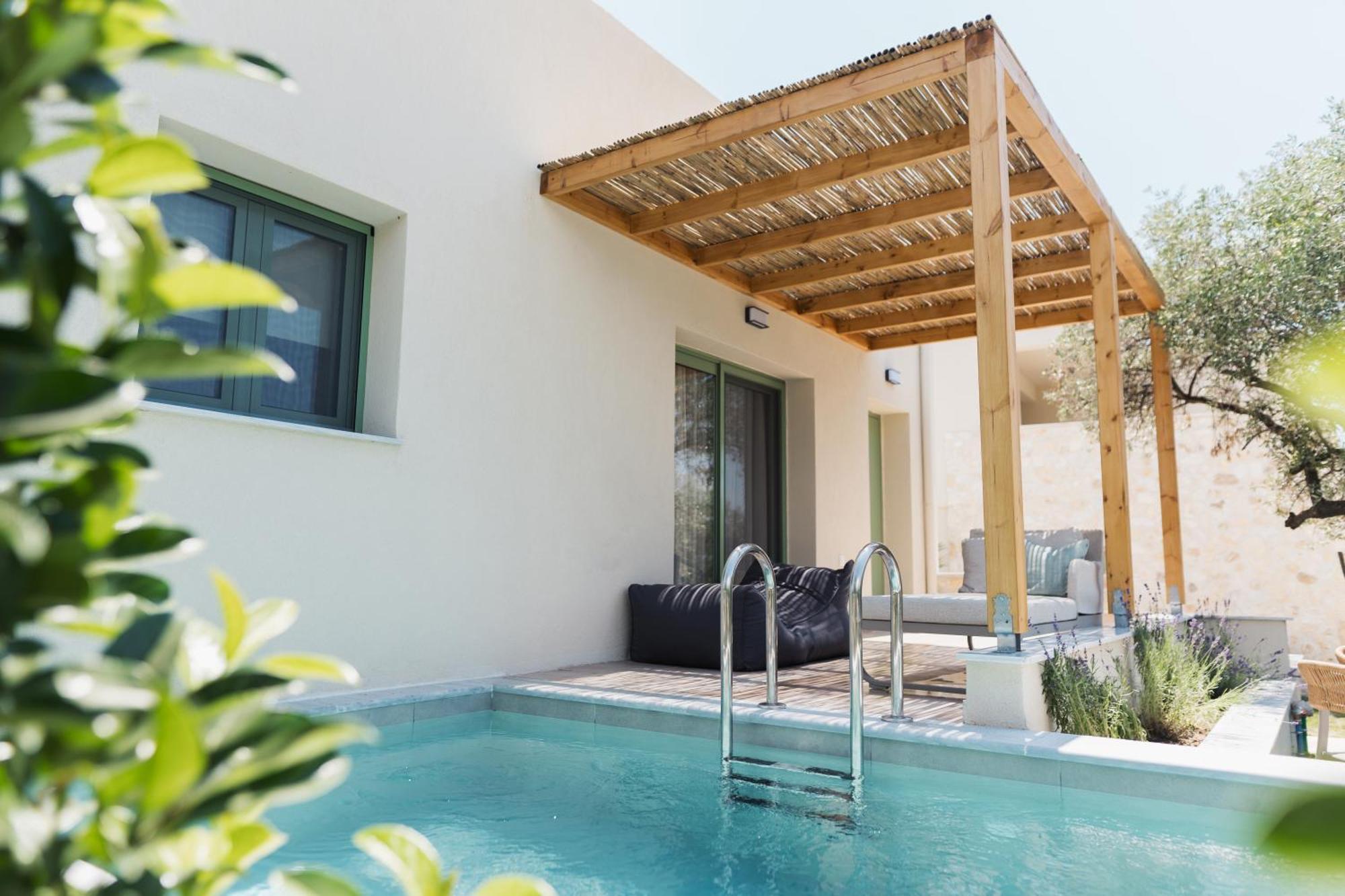 Magnolia Villas Thassos Potos Ruang foto